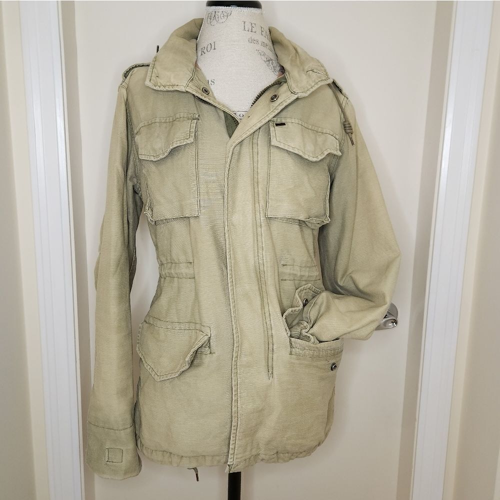 OBEY Vintage Green Cargo Jacket